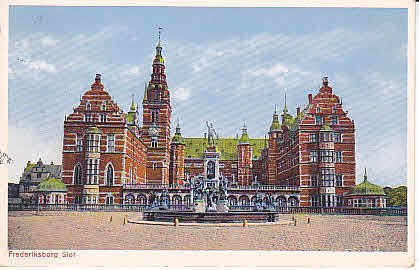 Frederiksborg slot webshop shop